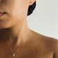 Gold Turquoise Necklace