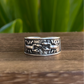 925 Stirling Silver Scorpio Ring