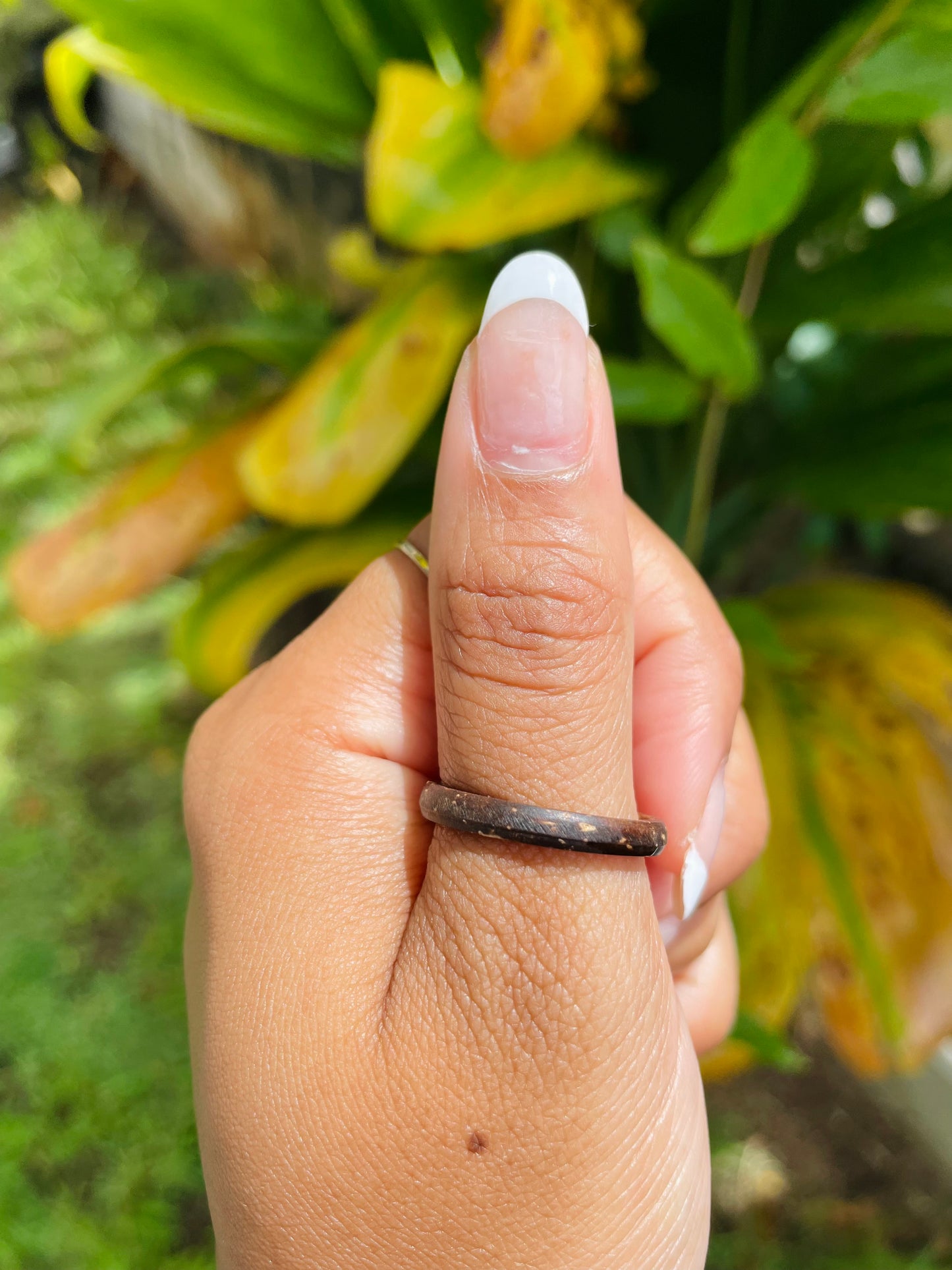 Coconut Shell Ring