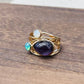 Vintage Moon Stone Ring