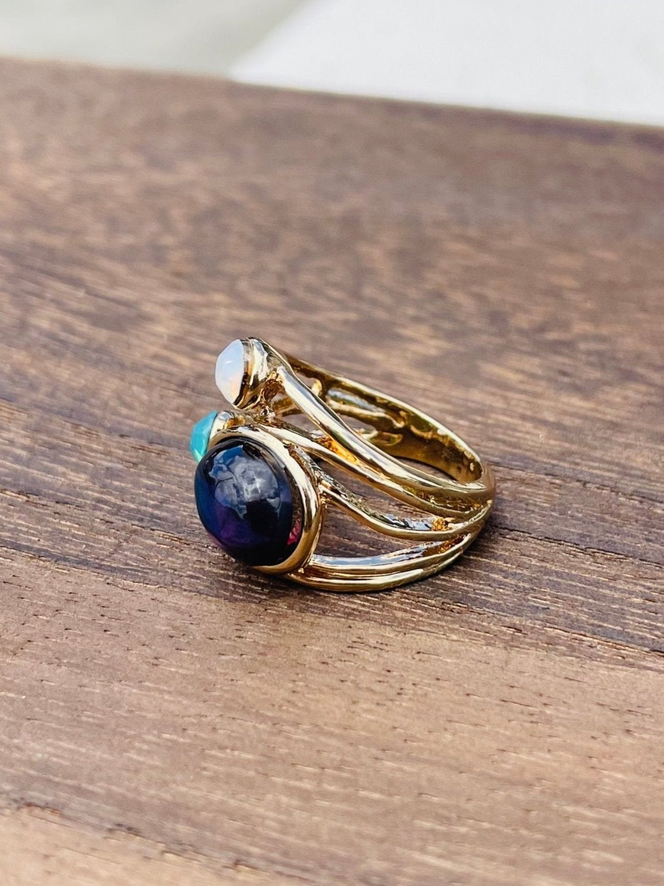 Vintage Moon Stone Ring