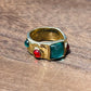 Vintage Turquoise Ring