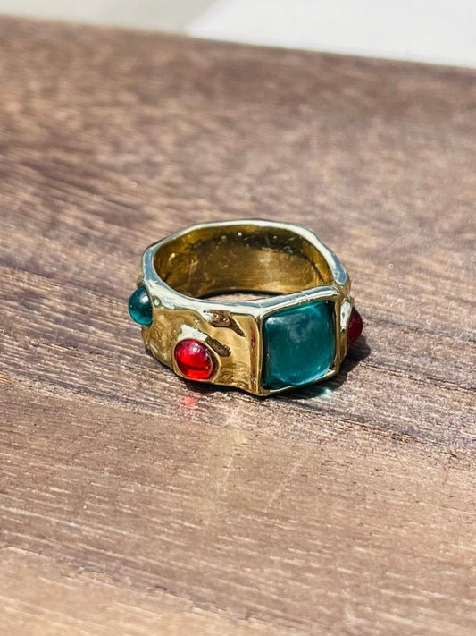 Vintage Turquoise Ring