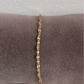 Gold Lace Chain Anklet