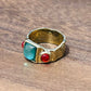 Vintage Turquoise Ring