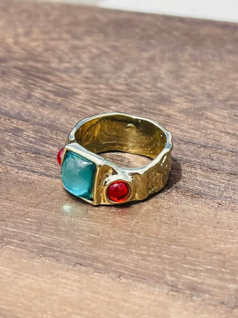 Vintage Turquoise Ring