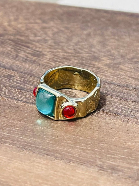 Vintage Turquoise Ring