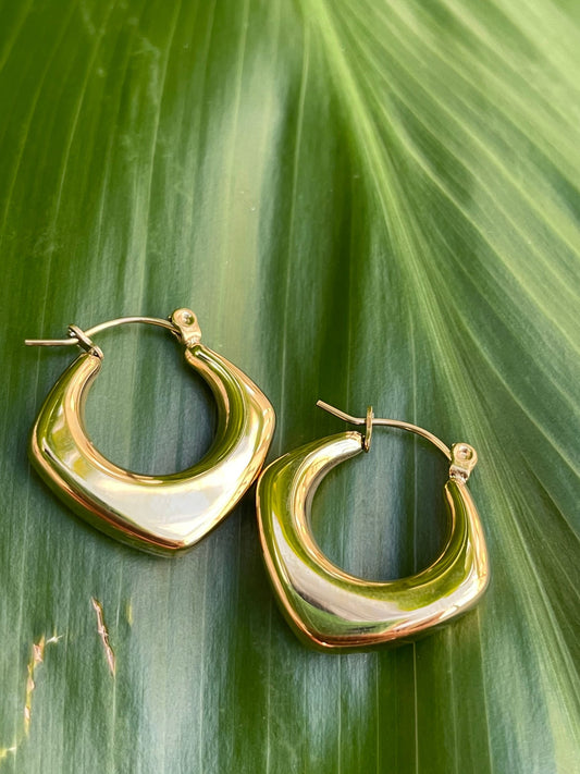 Thick Layer Triangle Hoops