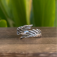 925 Stirling Silver Angel Wing Ring