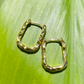 Baby Gold Huggie Hoop Earrings