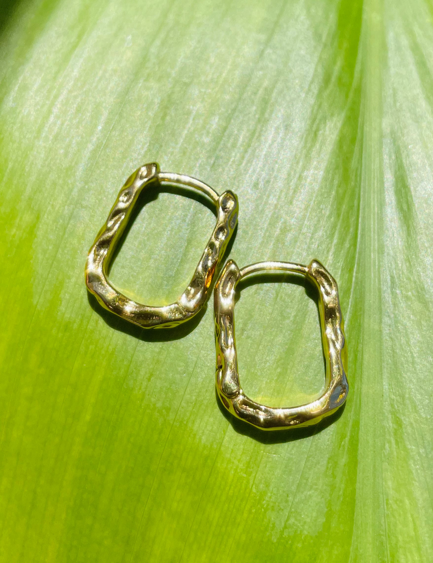 Baby Gold Huggie Hoop Earrings