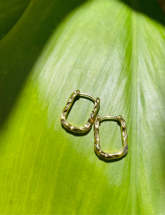 Baby Gold Huggie Hoop Earrings