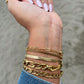 14kt Gold Filled Clip Chain Bracelet