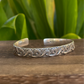 925 Stirling Silver Nami Bangle