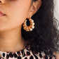 Chunky Gold Hoop Earrings