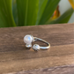 Silver Pearl Ring