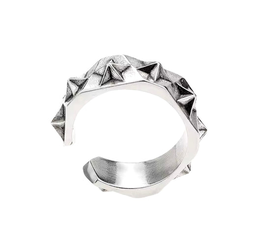 925 Sterling Silver Star Ring