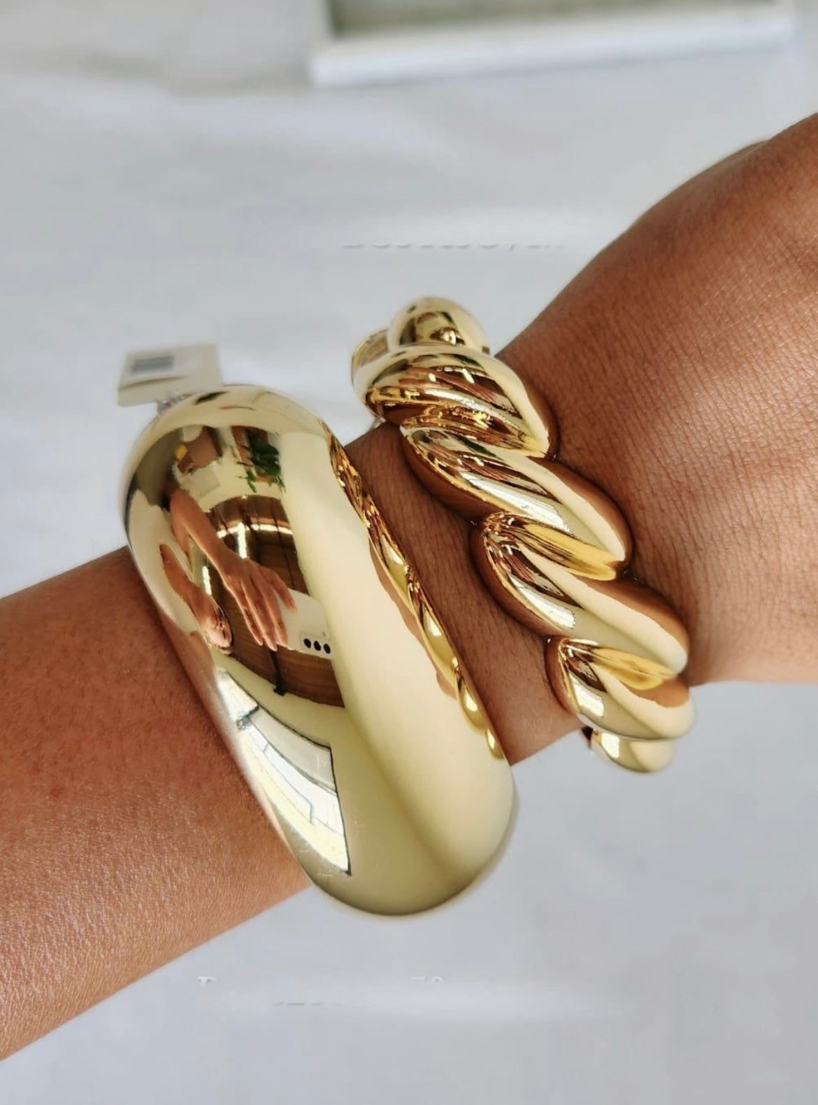 Dubai Gold Bangle