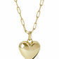 Heart of Gold Necklace