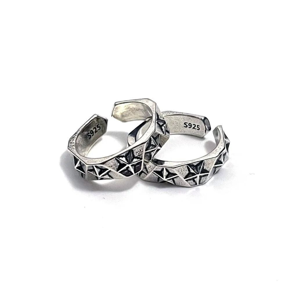 925 Sterling Silver Star Ring