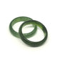 Dark Green Jade Ring