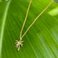 Palm Tree Necklace