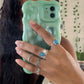 Silver-Turquoise Ring 7pcs Set