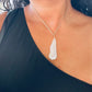 White Quartz Necklace