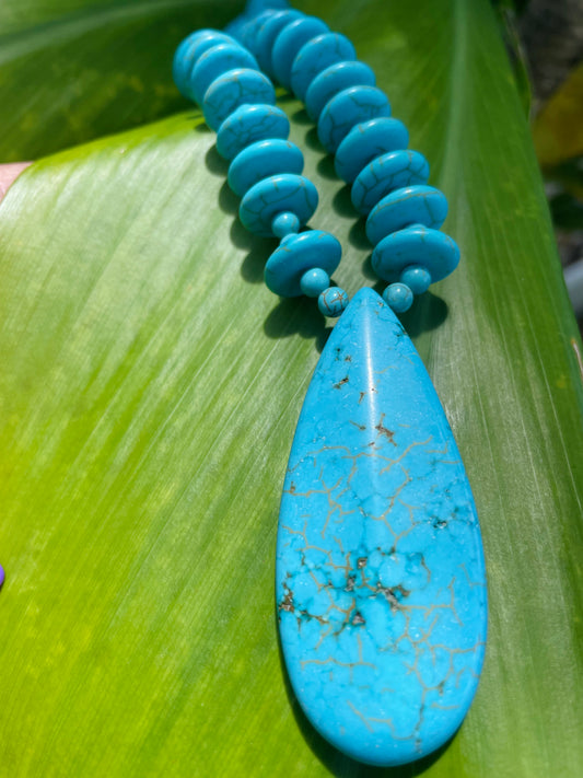 Sedona Turquoise Necklace