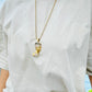 Gold Nefertiti Necklace