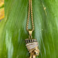 Gold Nefertiti Necklace