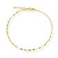 Gold Lace Chain Anklet