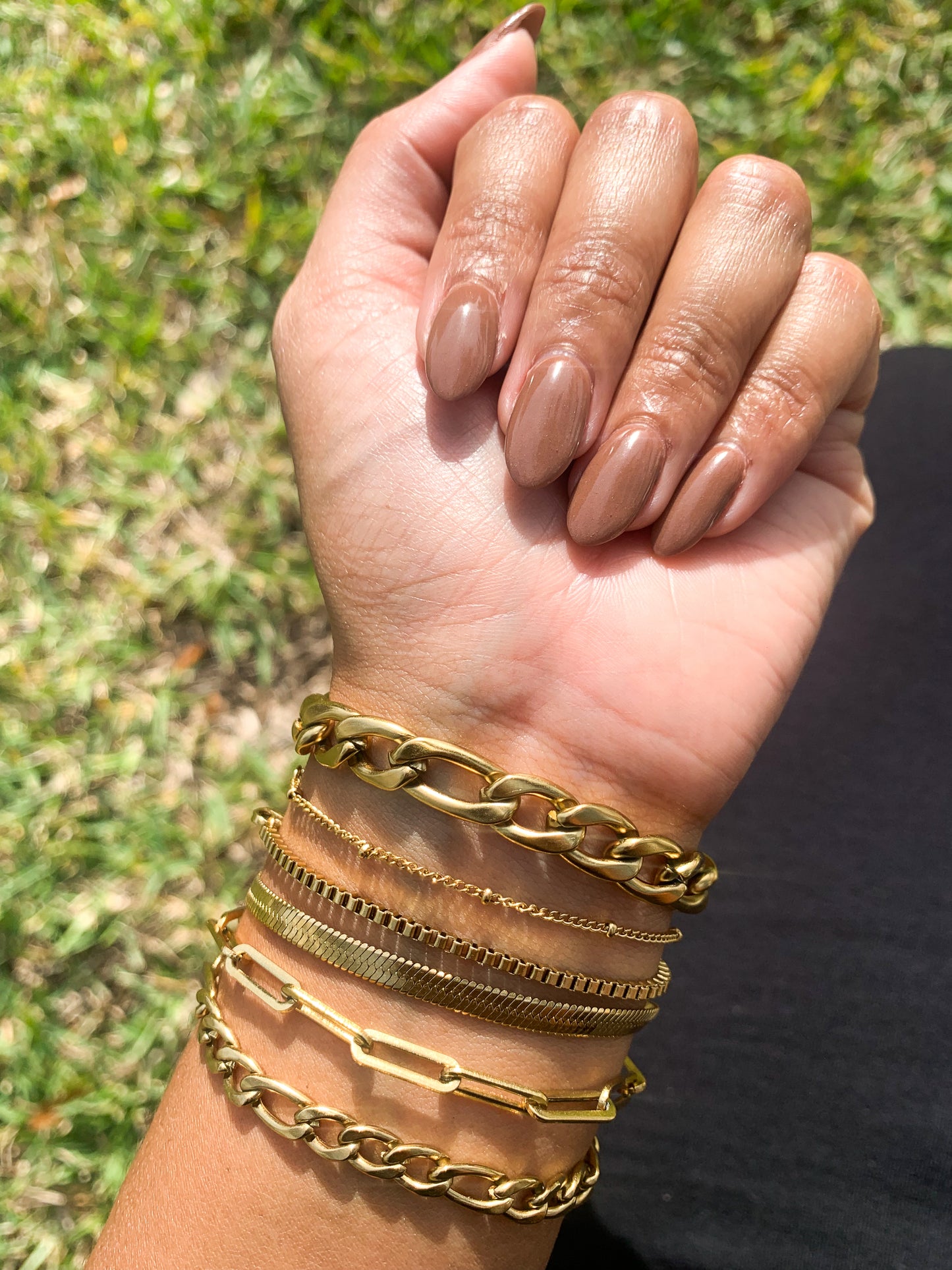 Gold Bracelet Chains