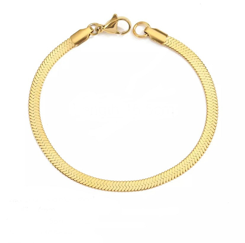 Gold Bracelet Chains