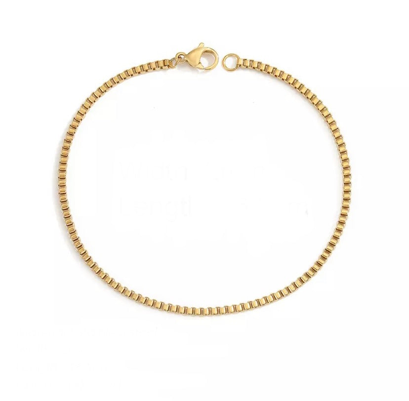 Gold Bracelet Chains