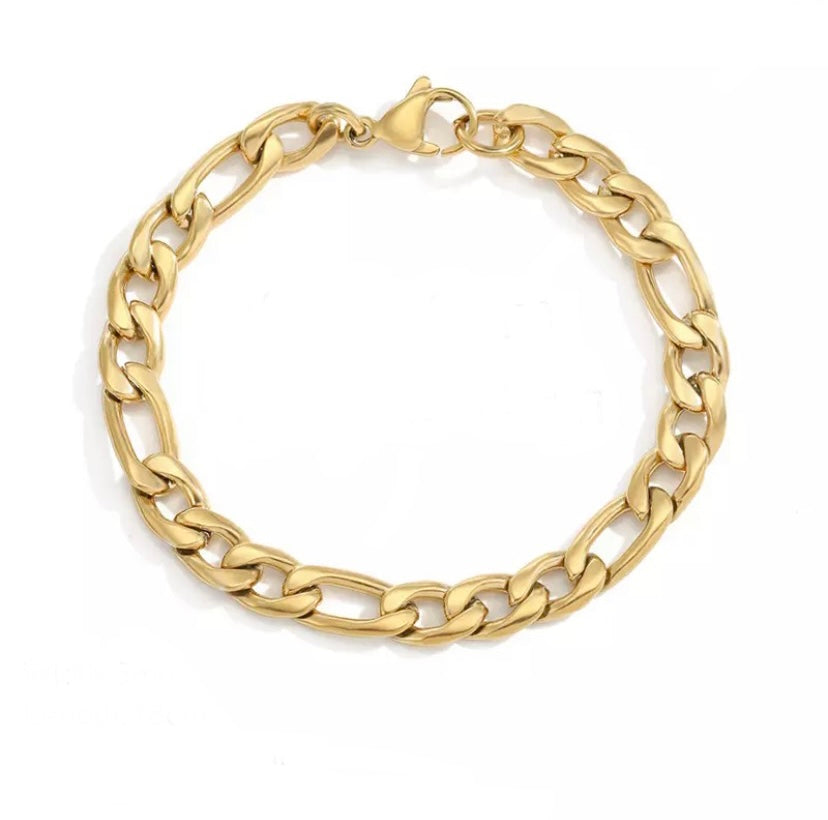 Gold Bracelet Chains