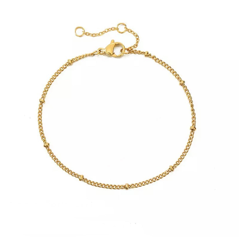 Gold Bracelet Chains