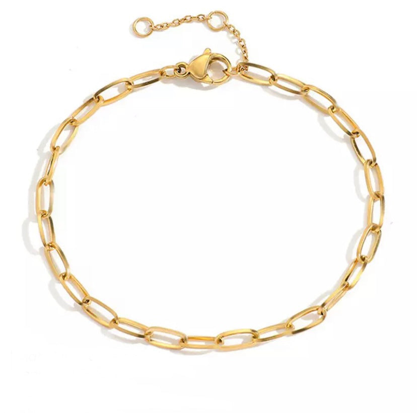 Gold Bracelet Chains