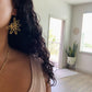 The Spiral Sun Earrings