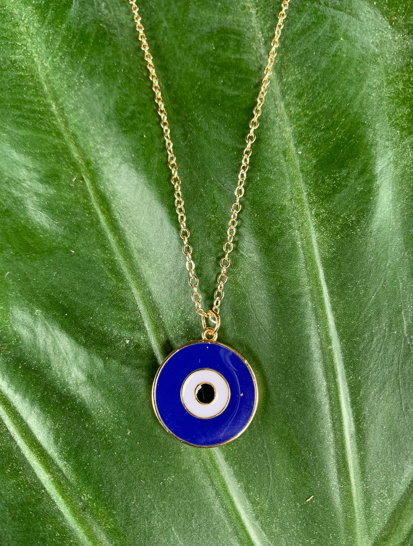 Blue Eye Necklace