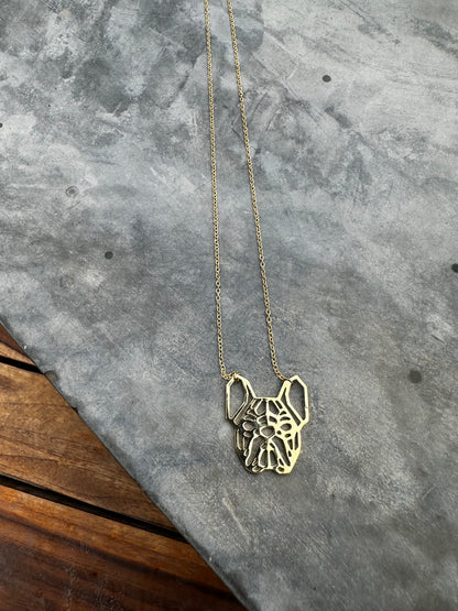 French Bull Dog Necklace