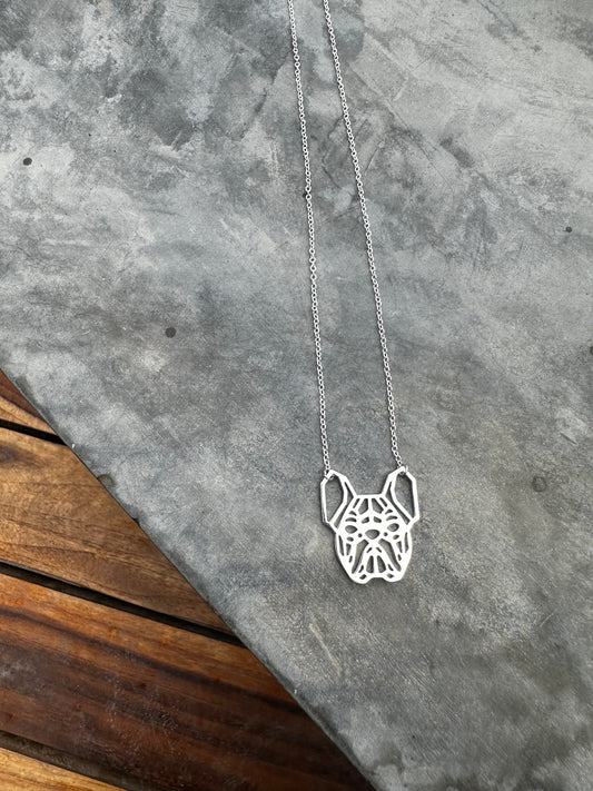 French Bull Dog Necklace