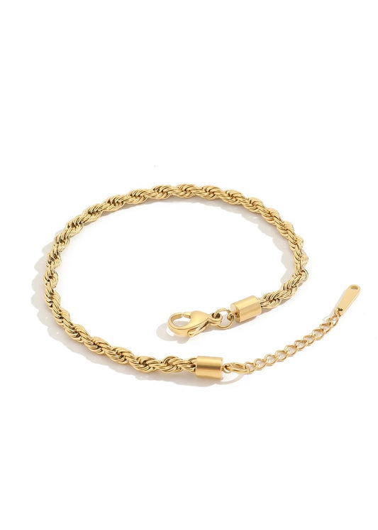 Classic Rope Link Anklet